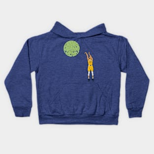 Steph Curry Money Ball - NBA Golden State Warriors Kids Hoodie